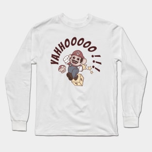 Yahhooooo Long Sleeve T-Shirt